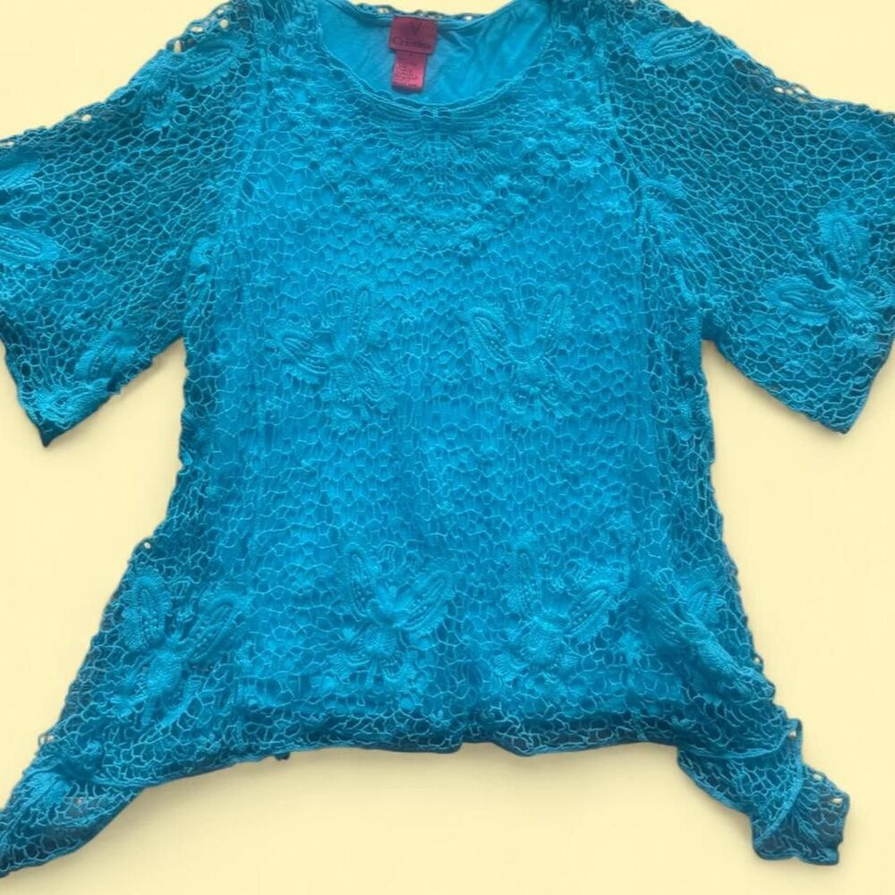 Unbranded Women's Blue Blouse